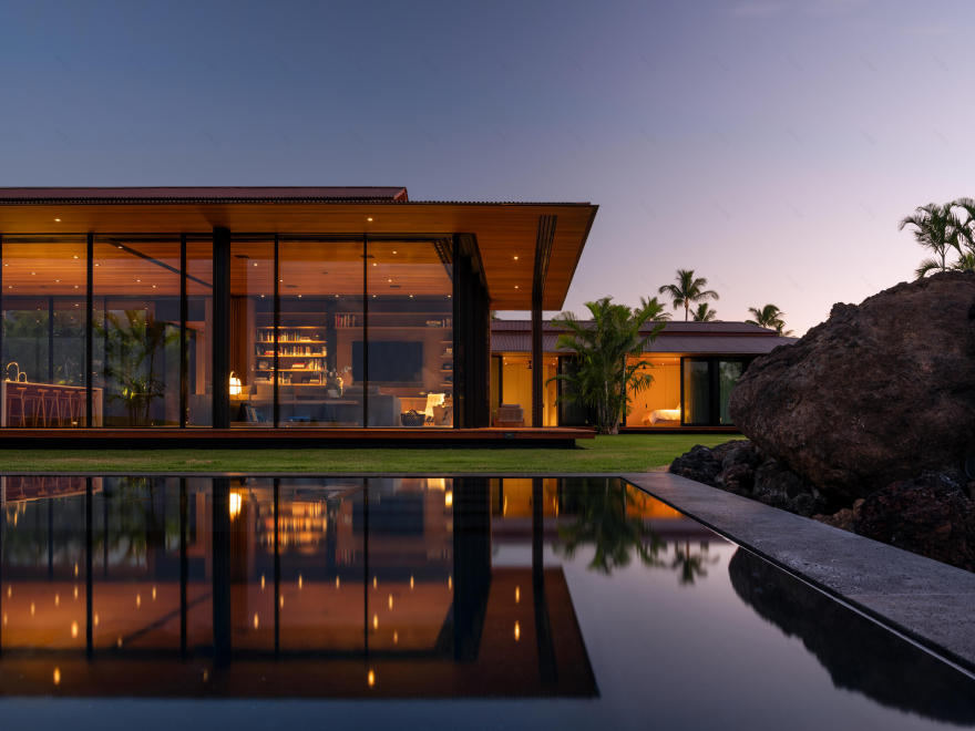 悬浮海岛的生态别墅(Hale Lana)-12