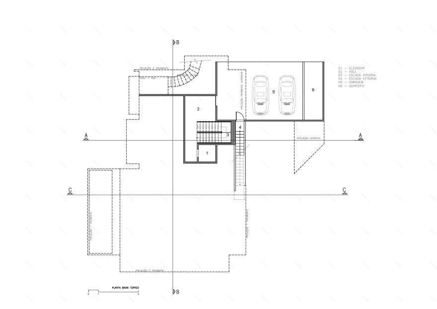 倾斜地块上的现代住宅 | 巴西 Jaraguá do Sul 的 ZB 之家-73