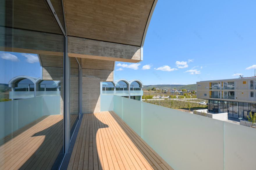 罗仙姆酒店扩建丨奥地利维也纳丨Steven Holl Architects事务所-26
