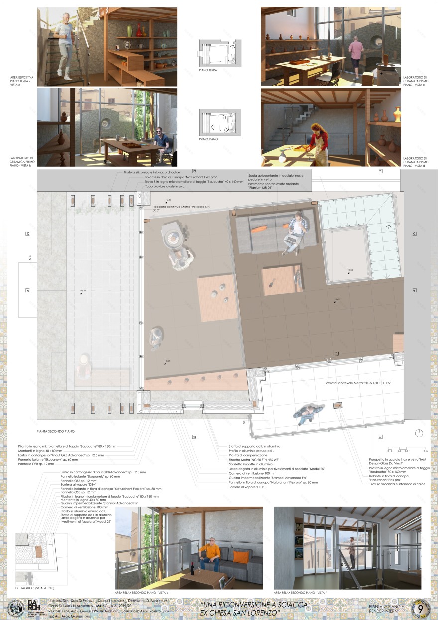 历史建筑新生命 | 意大利 Sciacca 市前圣洛伦索教堂改造-19