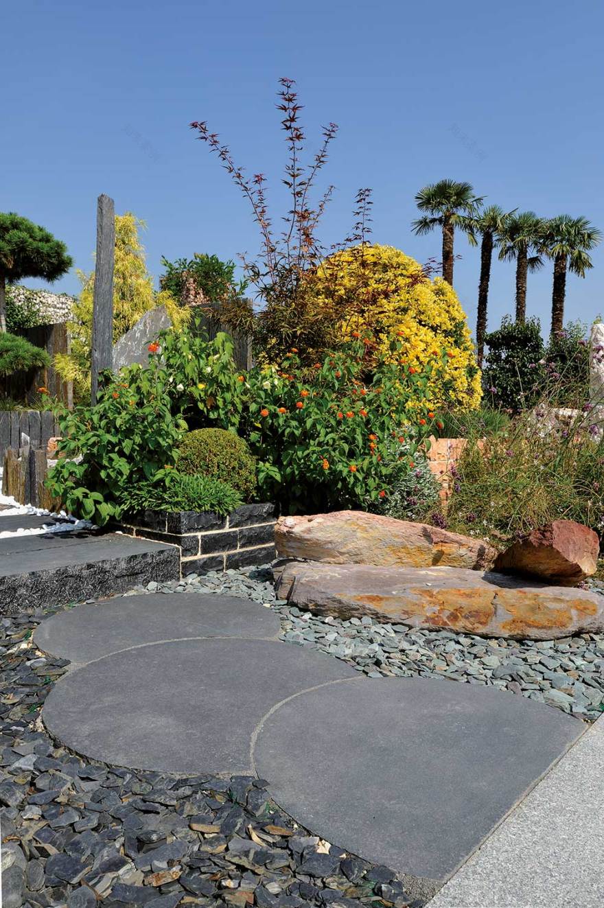 石之魅力 · 室外空间设计与自然共生-11