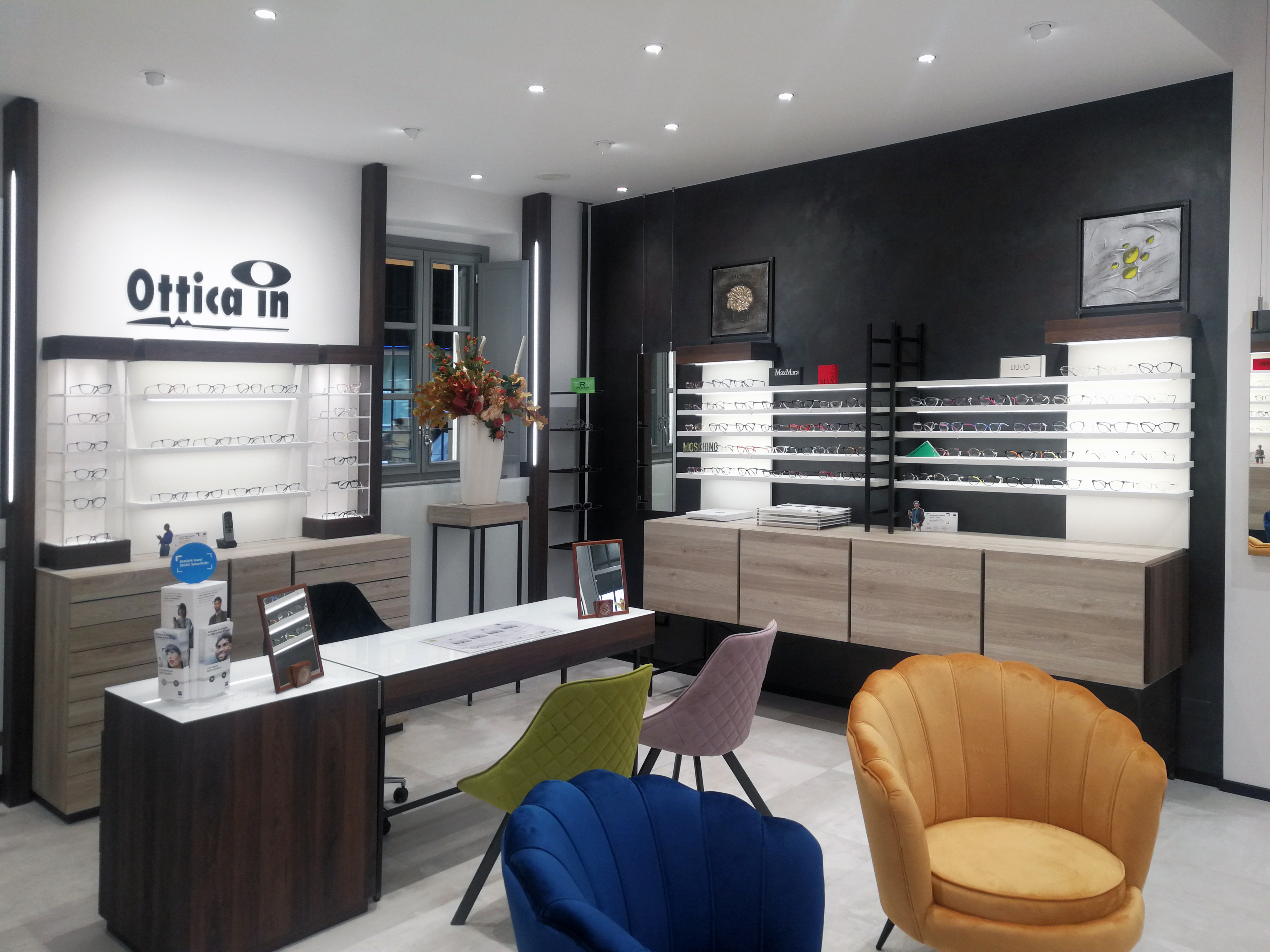 OTICA IN 艺术眼镜店设计-9