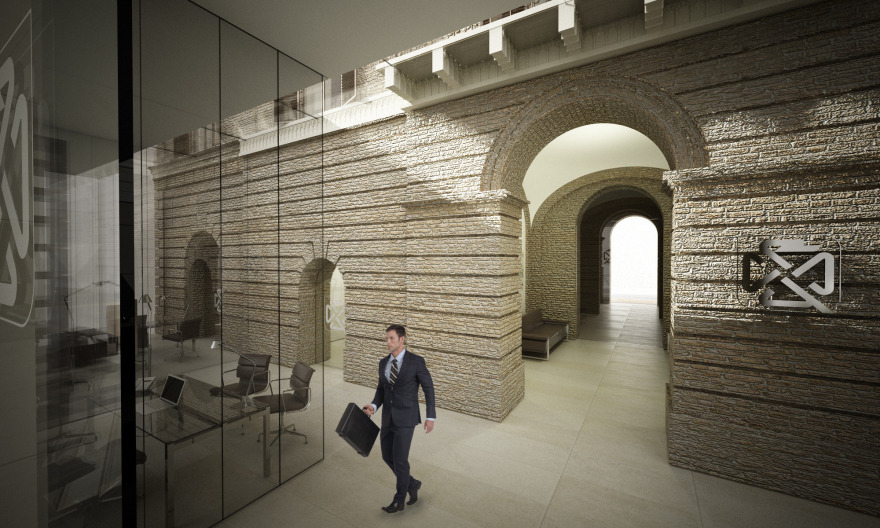 意大利兰恰诺市中心雅各比蒂建筑群复兴计划-8