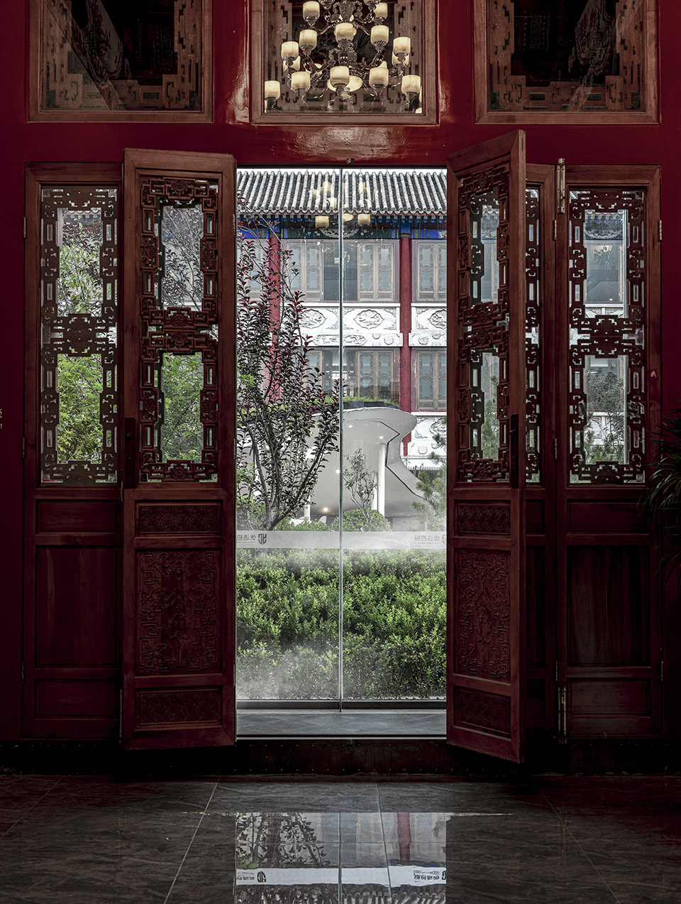 优选控股办公综合体，北京/中国传统四合庭院的人文办公综合体升级改造-55