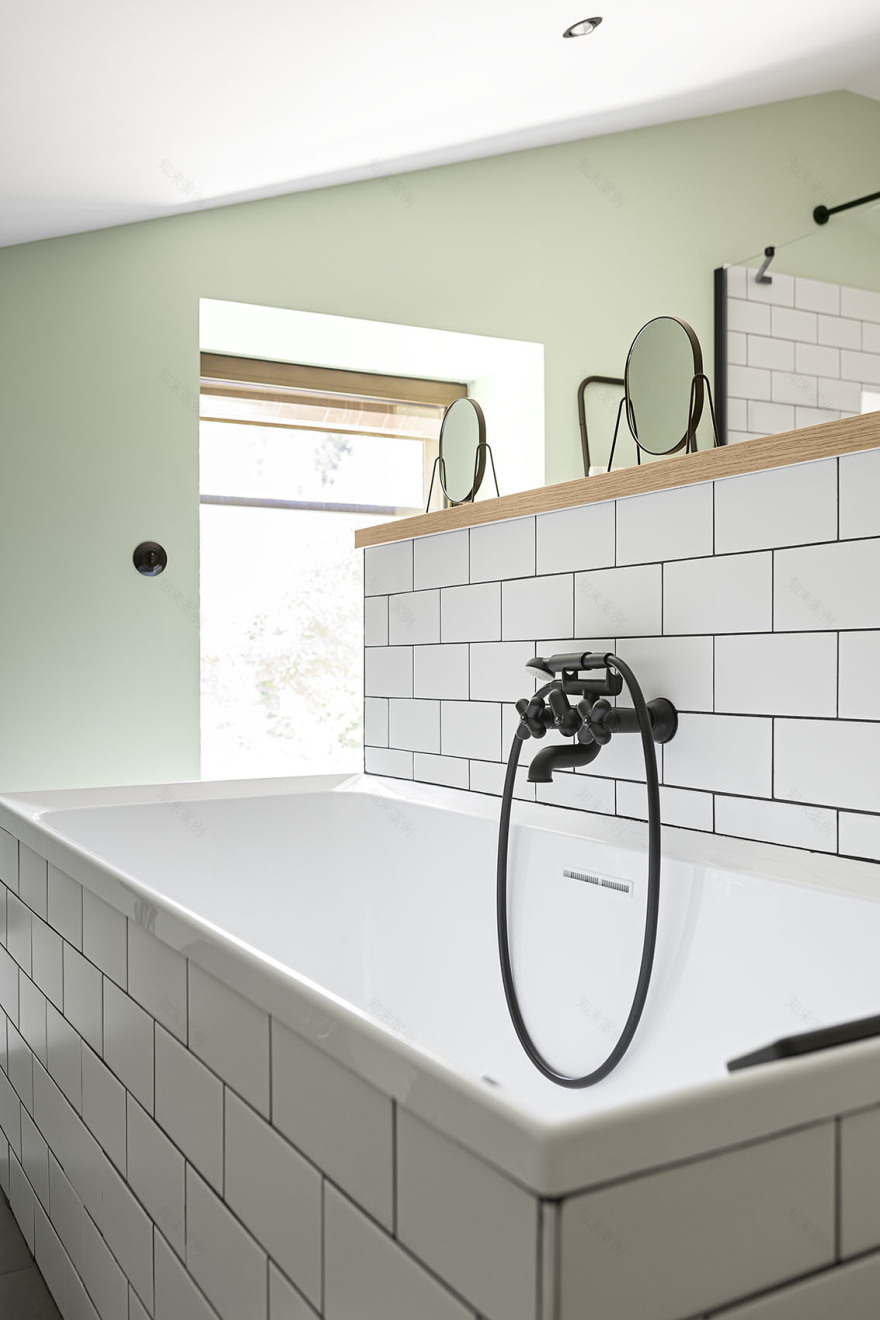 全面翻新 | 30 年代老屋展现现代舒适感-22