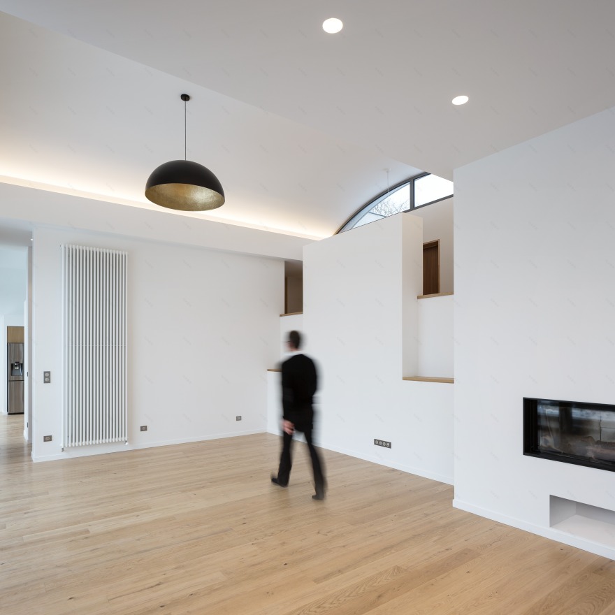 Vulcano+Gibello Architectes丨别墅建筑丨House on the Hillside-22