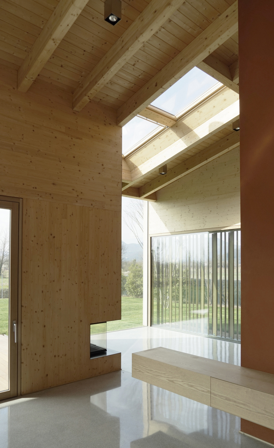 Casa ad un piano 别墅设计-4