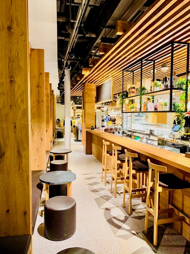 多伦多 Caffè Vergnano 咖啡店-2