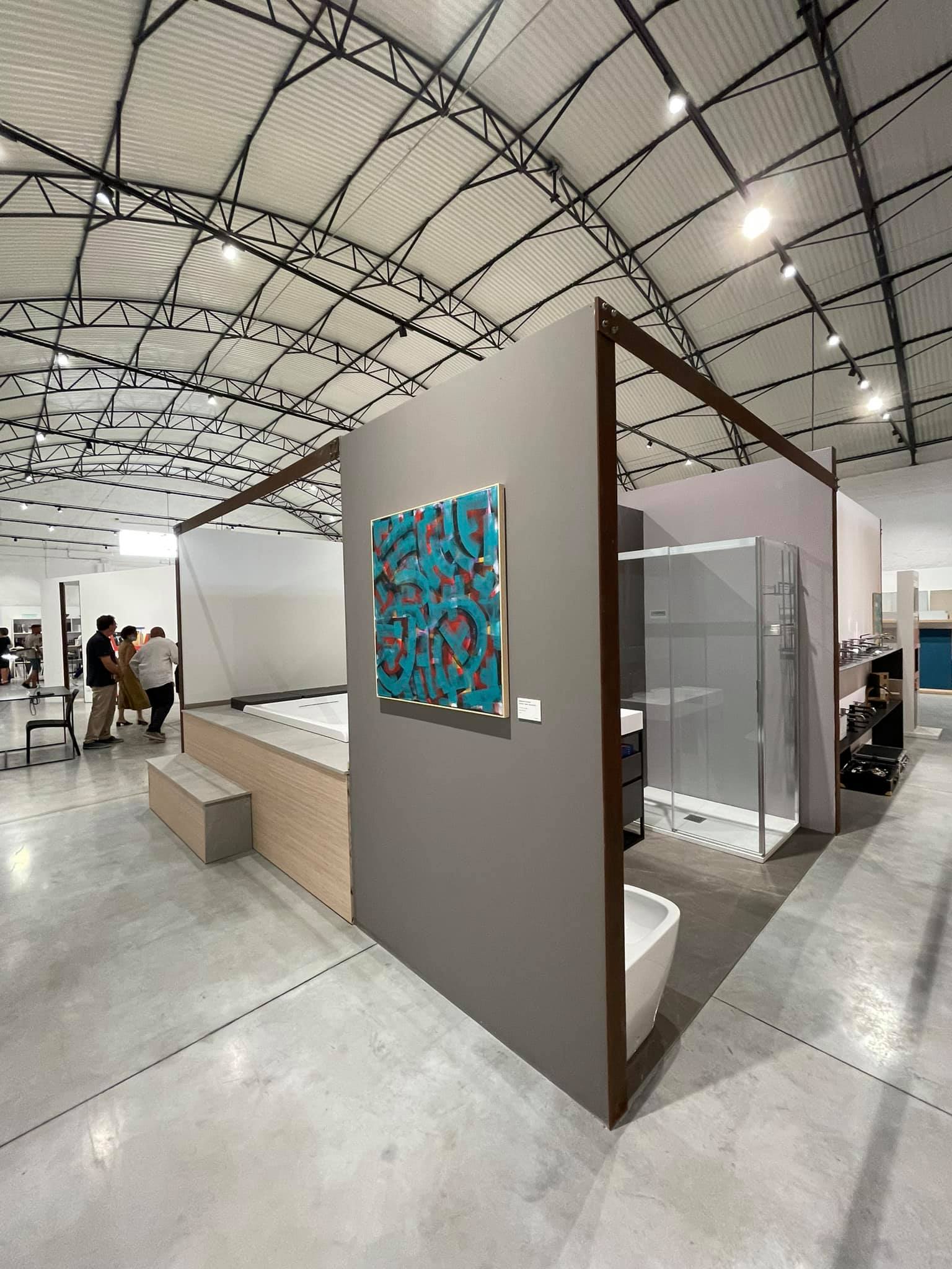 CRATIVE HUB·SHOWROOM · 变革中的瓷砖展示空间丨ItalyTrapani丨Valeria Ingrao Architetto-26