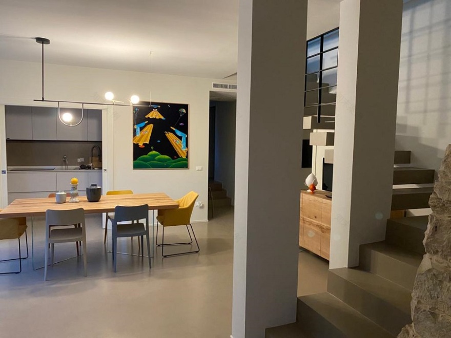 意大利乡村别墅"Trullo"风格与现代室内设计完美融合-7