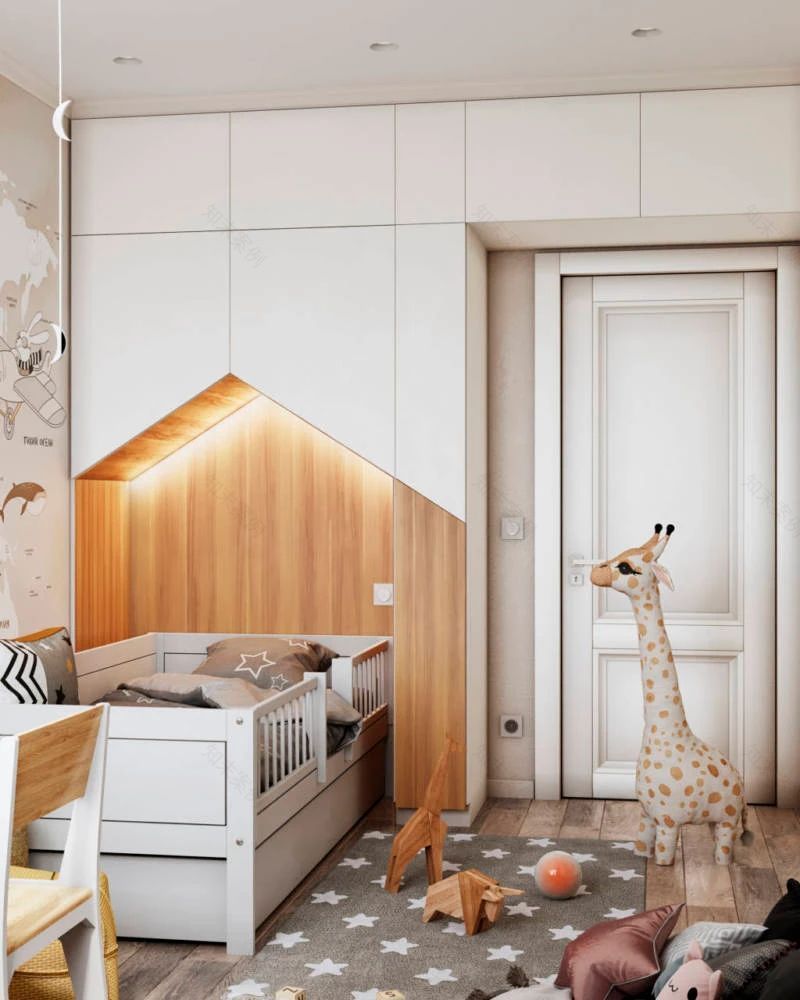 Mossebo 设计团队打造大气一居室,古典与现代完美融合-73