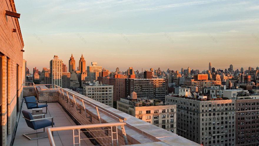 纽约豪华公寓楼温德米尔,定制家具打造精致生活空间-13