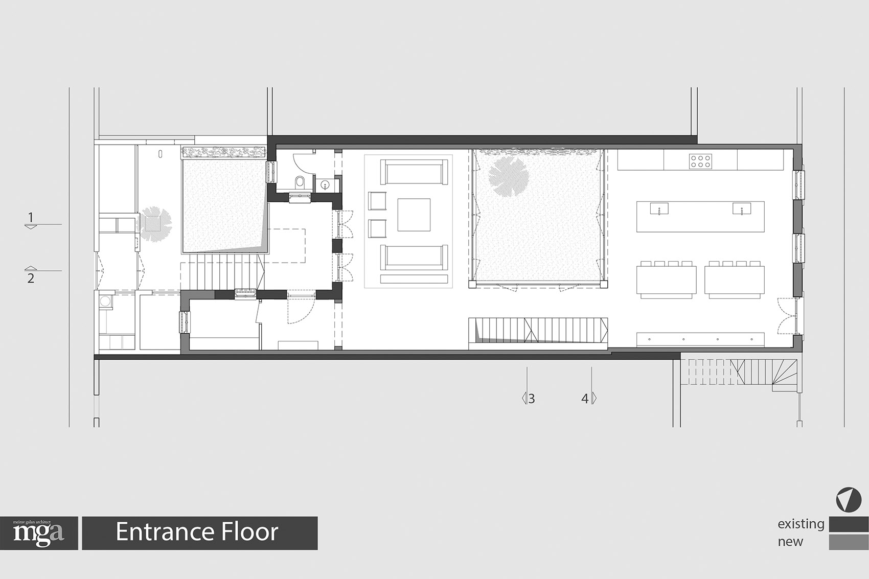 Neve Tzedek 天井住宅丨以色列特拉维夫丨MGA | Meiarv Galan Architect-66