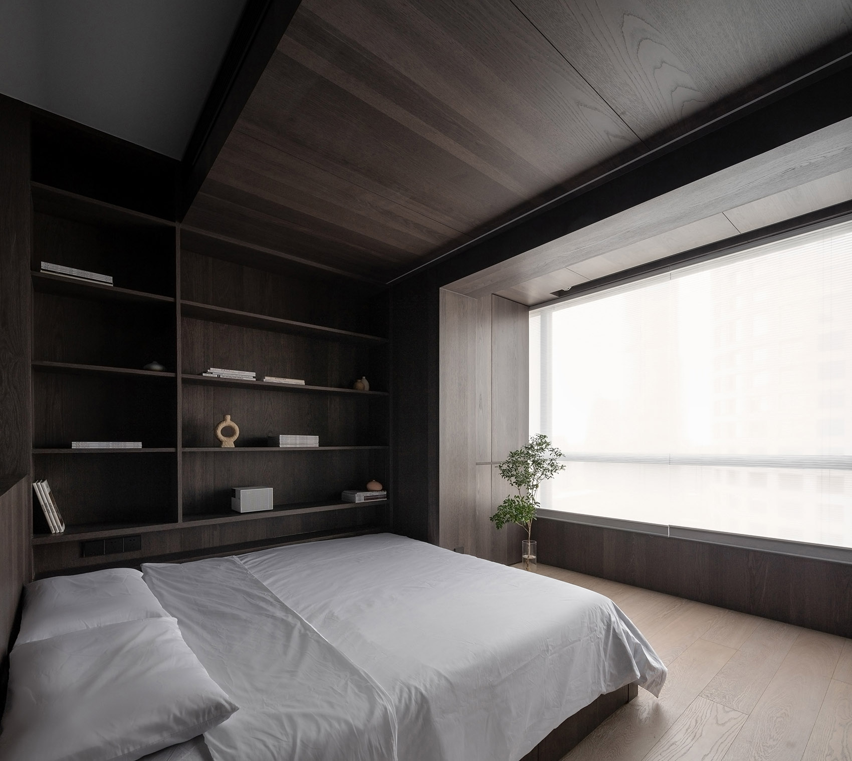 一间静室丨广州一点设计工作室-30