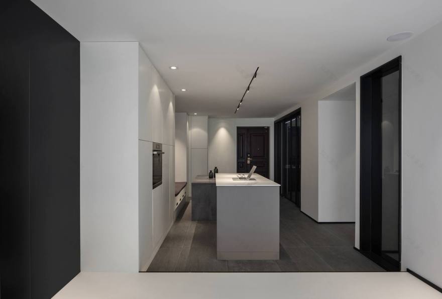 独居时光,编织一个人的梦——沈健 90 平米自由无拘束空间设计-4