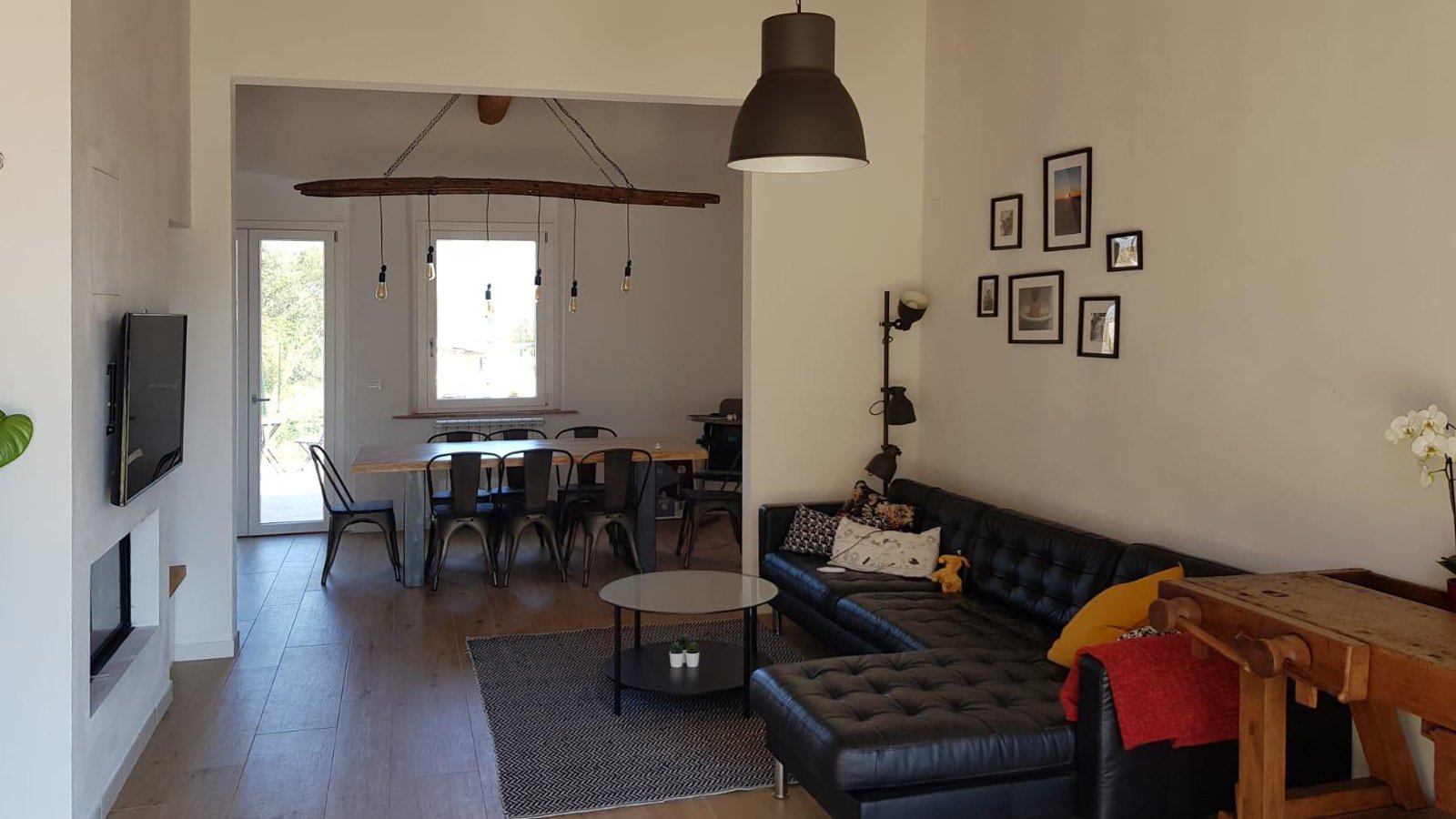 托斯卡纳乡村工业风别墅改造-2