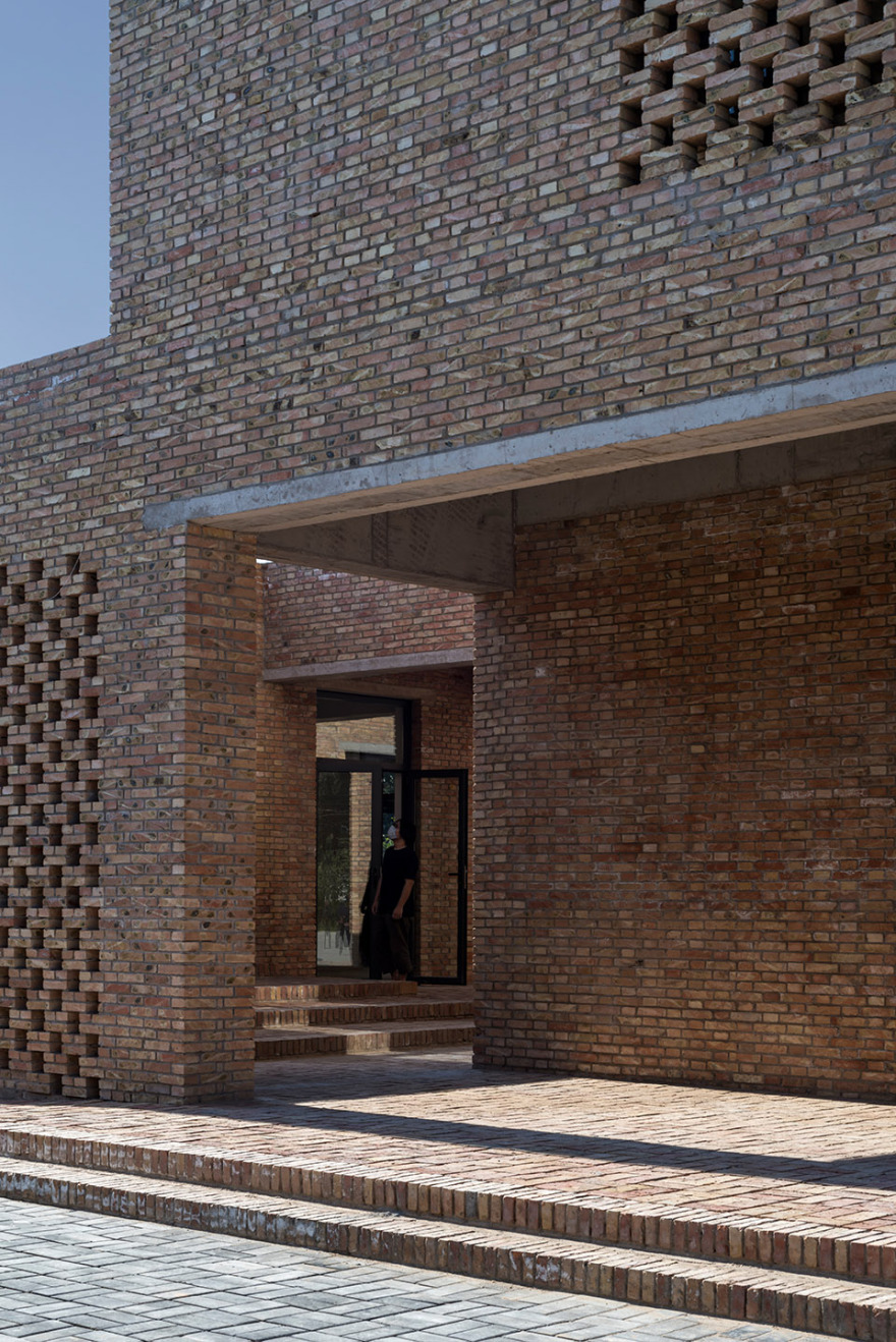 三河村村民活动中心,陕西/乡村里的精神家园-42