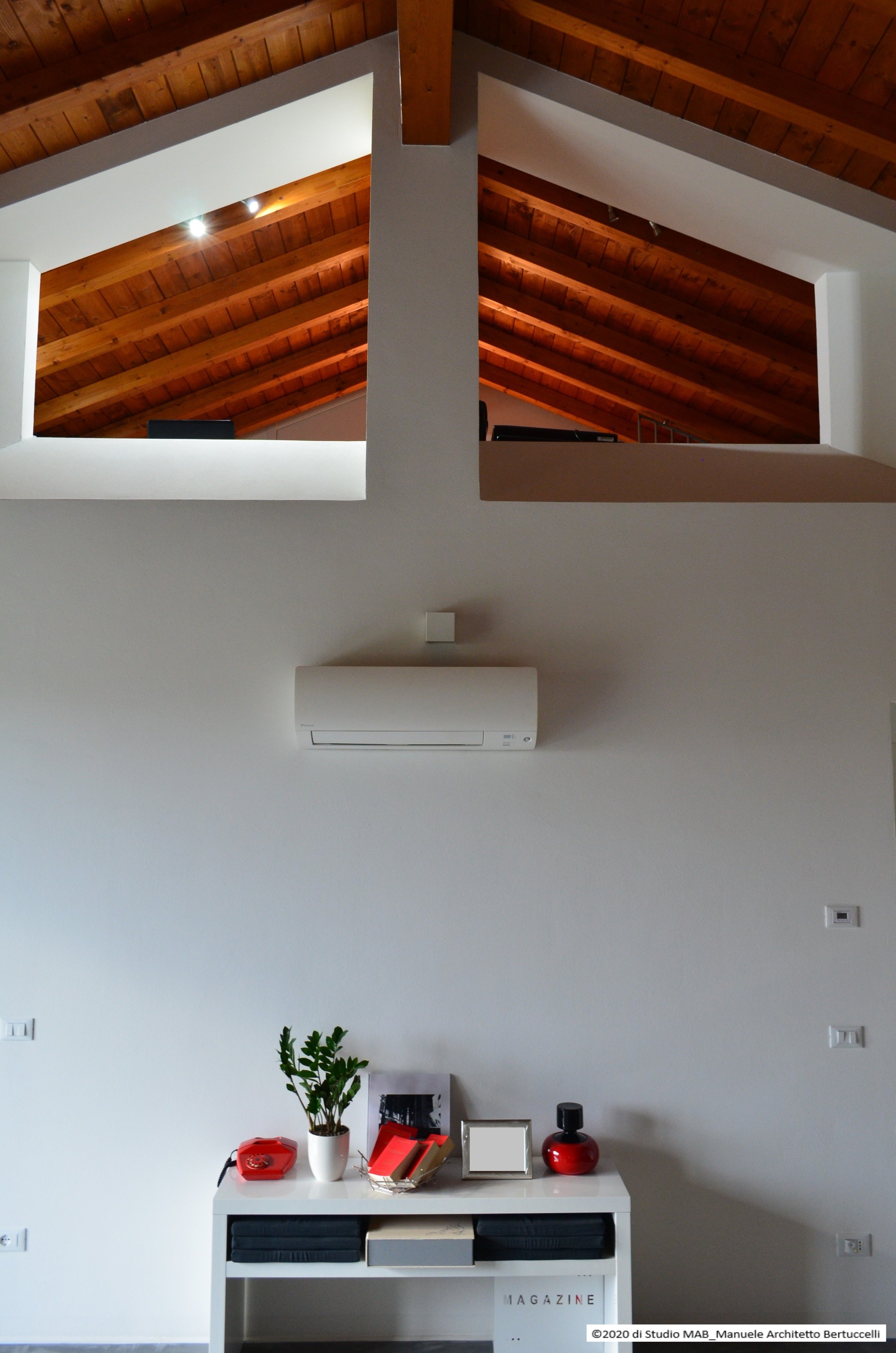 STUDIO MAB Manuele Architetto Bertuccelli丨公寓丨Casaletto Ambra-1