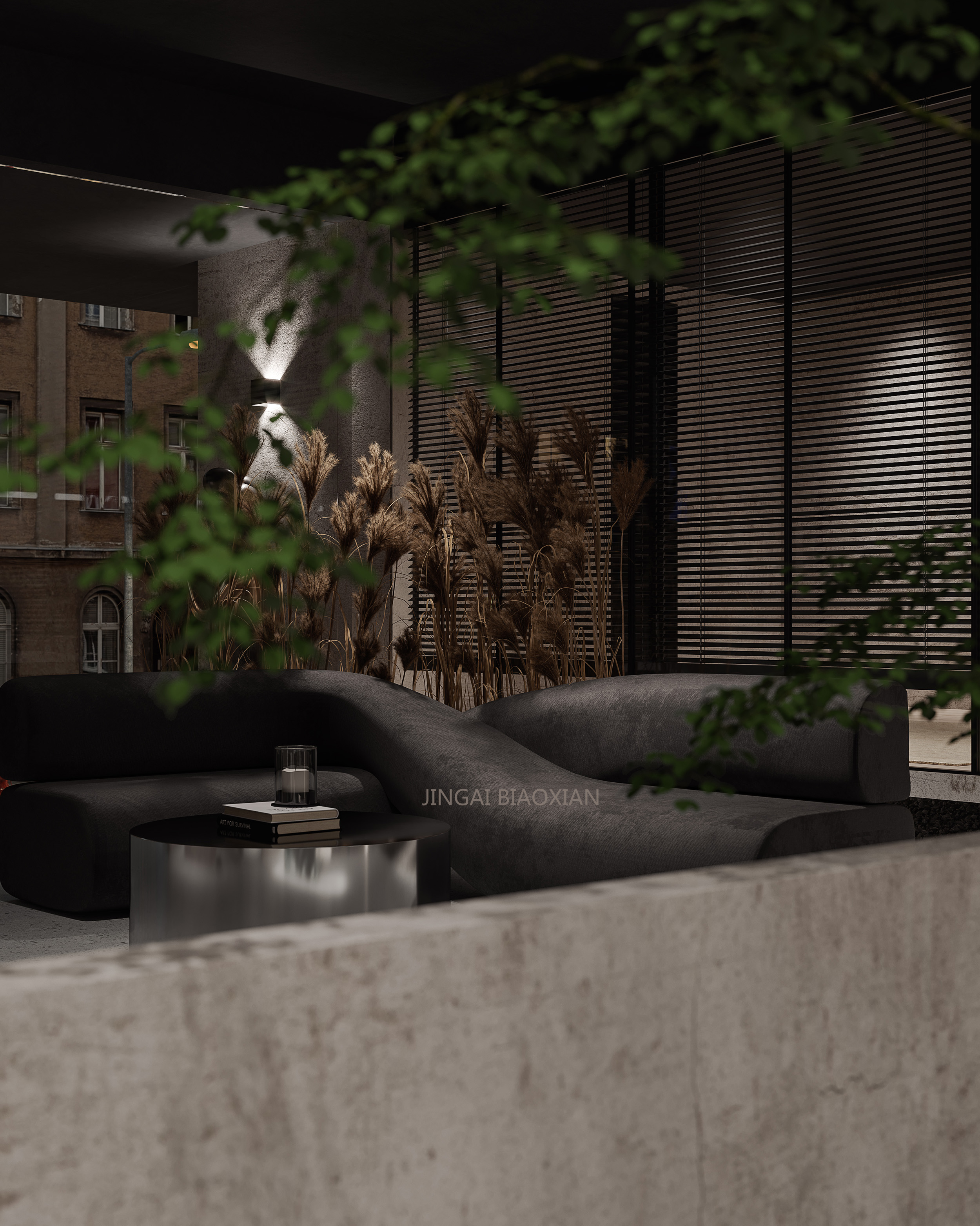 泼墨间一碗月光-8