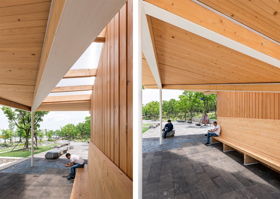 东岸望江亭丨中国黄浦丨周蔚+张斌,致正建筑工作室-65