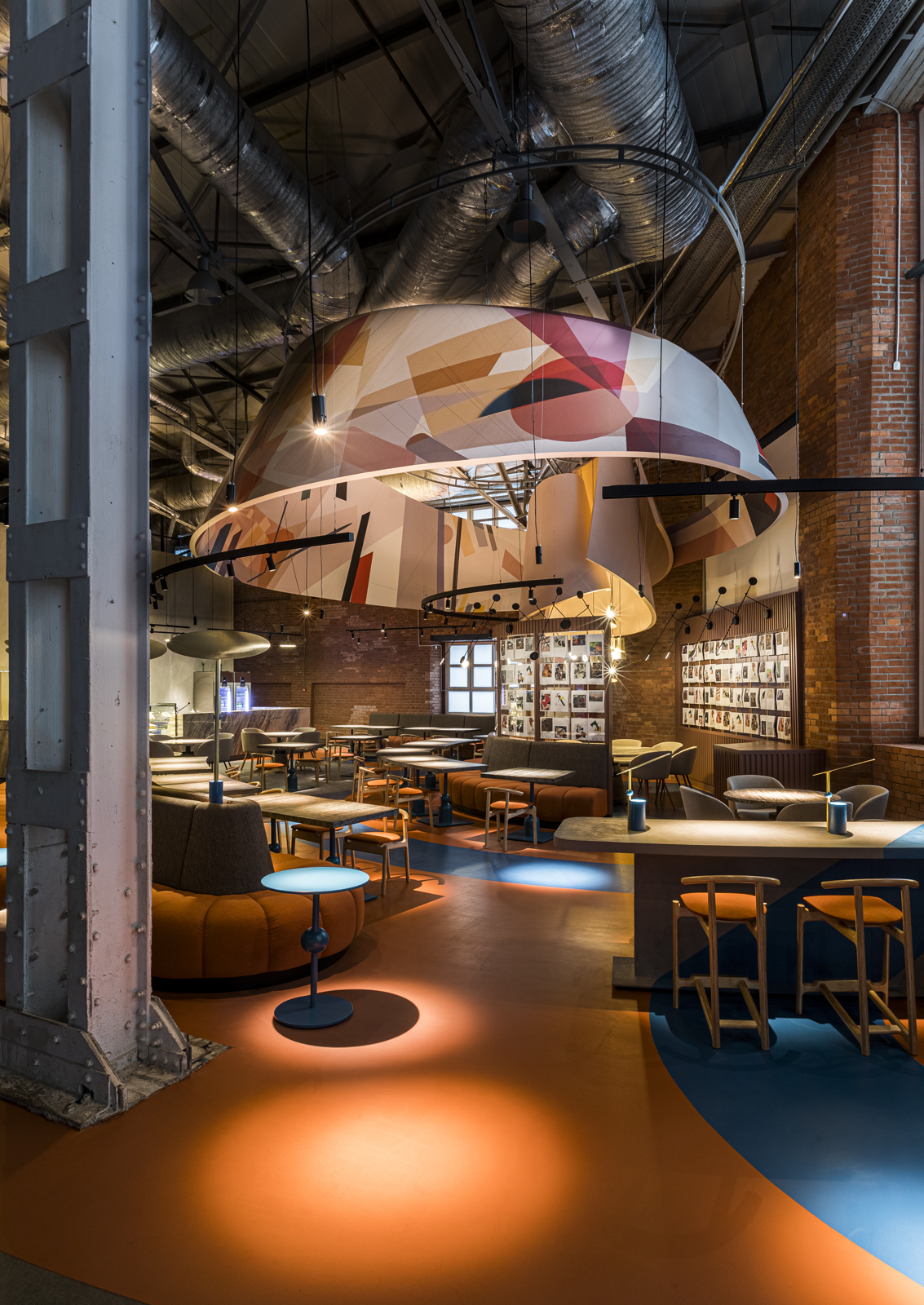 犹太博物馆咖啡厅设计-1