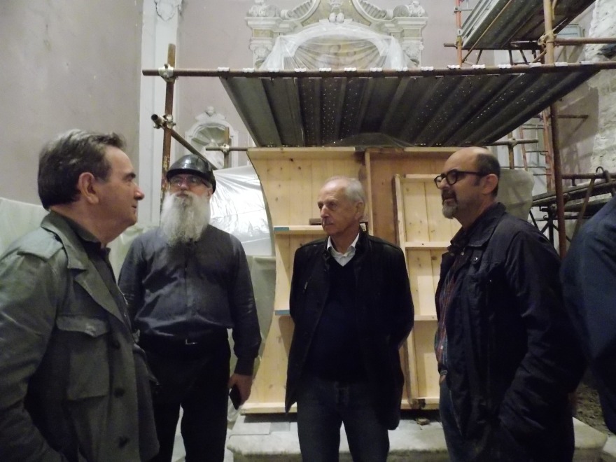 圣弗洛里塔教堂的地震修复-11