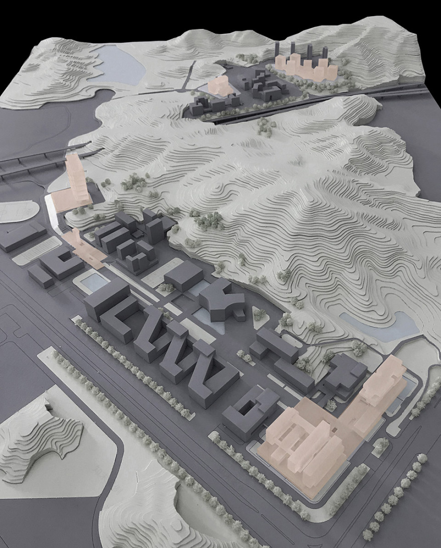 香港中文大学(深圳)二期建筑方案设计-7