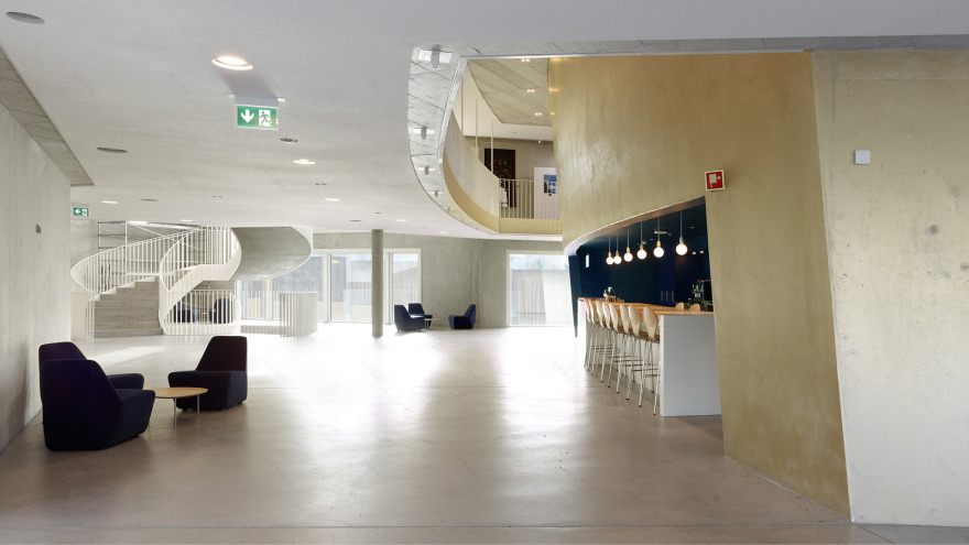 国际学校扩建项目丨瑞士洛桑丨CCHE-1