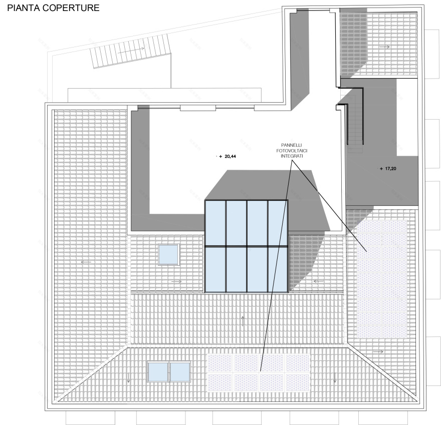 历史与现代交融的“第十三受害者广场”建筑改造-45