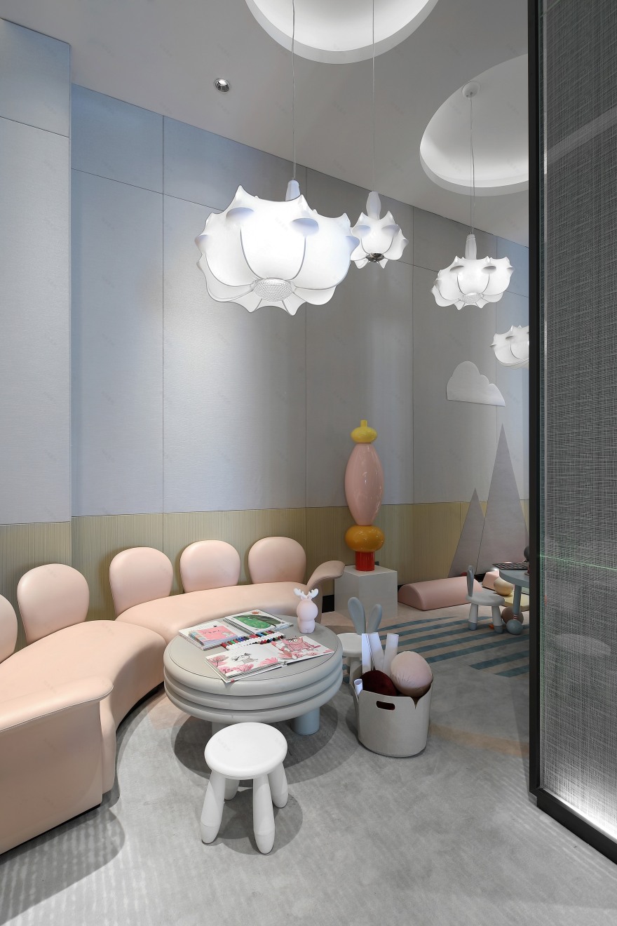 日落余晖下的融城销售中心-13