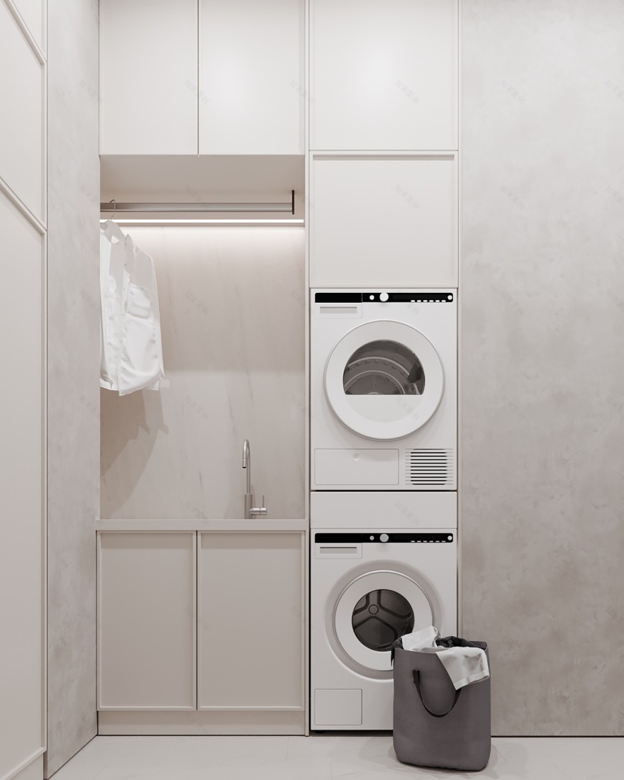 莫斯科法式极简公寓丨俄罗斯莫斯科丨ABarchitects 工作室-66