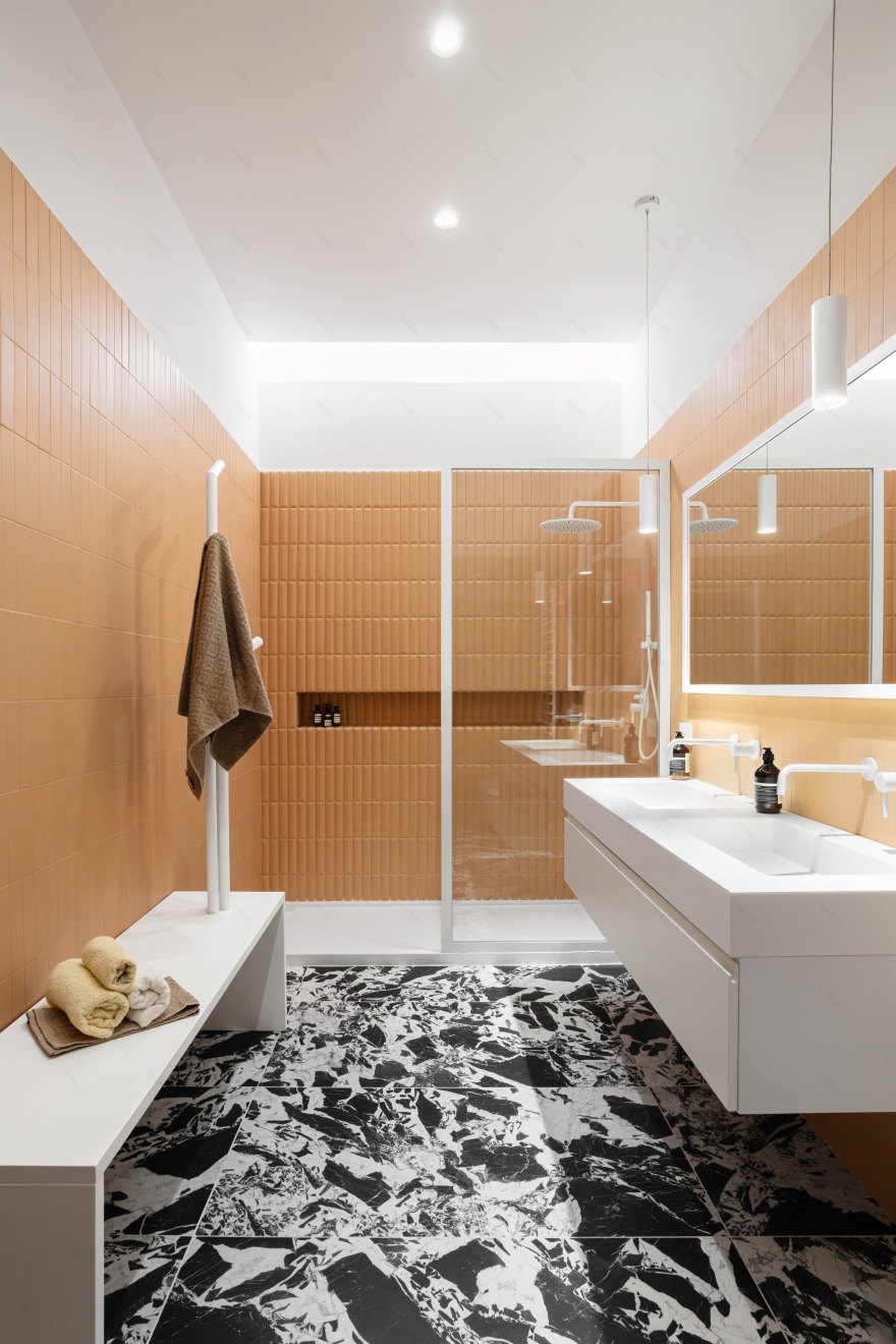 简约现代的 140 平米公寓 | 自然光与社交空间的完美融合-22