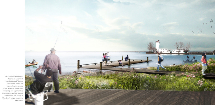 工业遗址重生 | 克利夫兰 Flats 连通计划-43