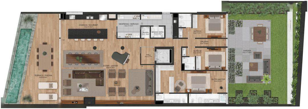 Capítulo 1 公寓丨巴西丨ABF Developments,OSPA-47