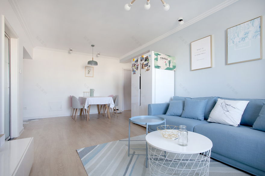 科技米粉的家 | 简约原木风,智能设备环绕-17