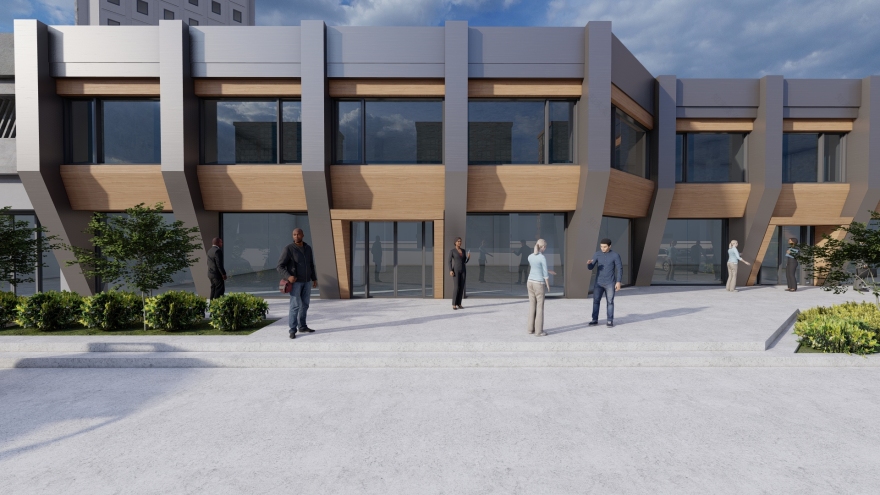 1978 年建筑翻新,打造商业适用的立面设计-11