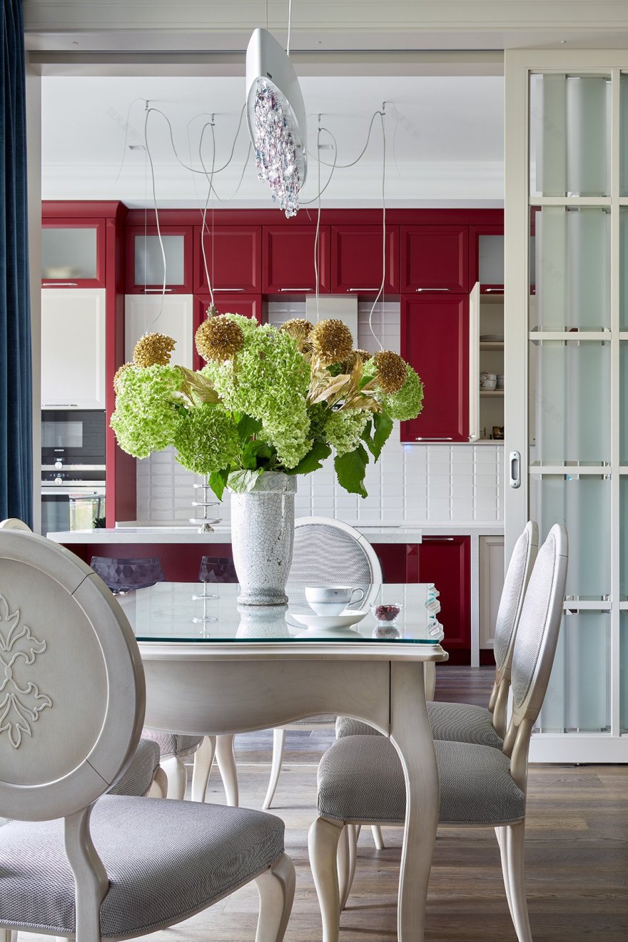 现代新古典主义家居,温馨典雅的和谐空间-8