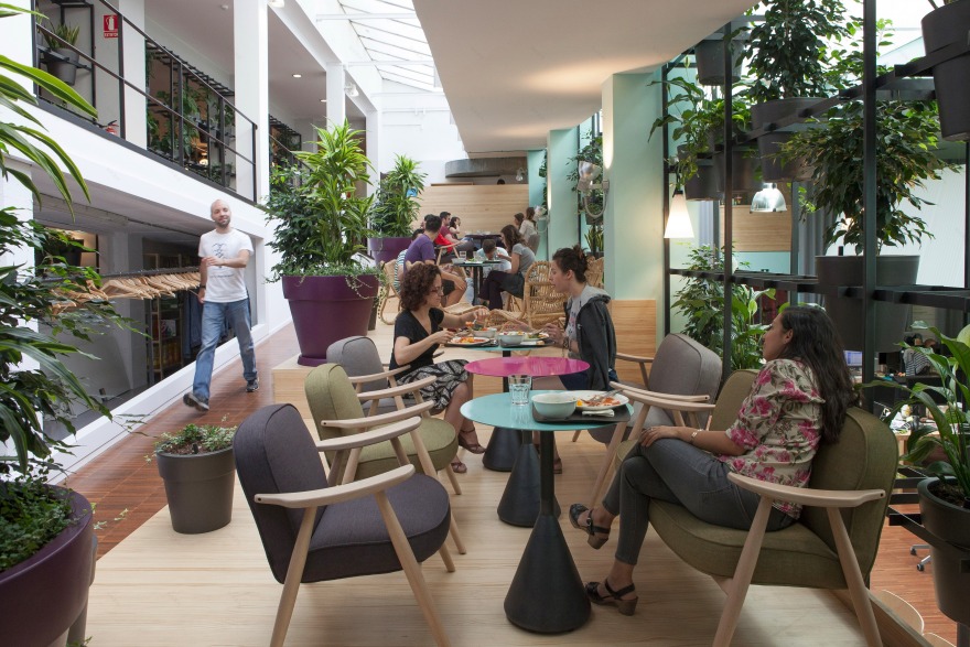 创意无限 Typeform 总部办公空间-3