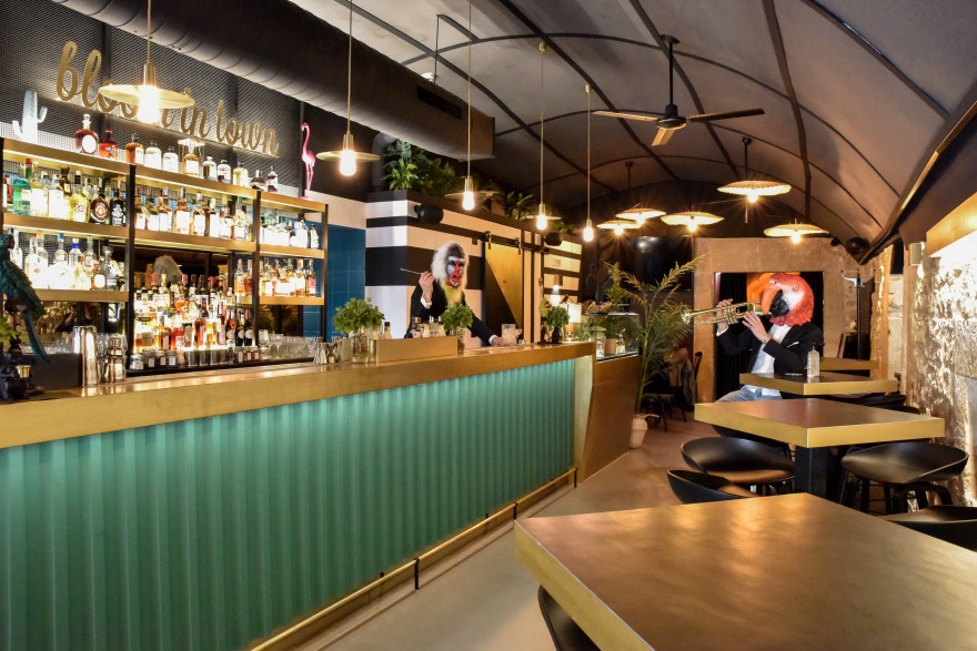 BIT 热带风情酒吧餐厅-1