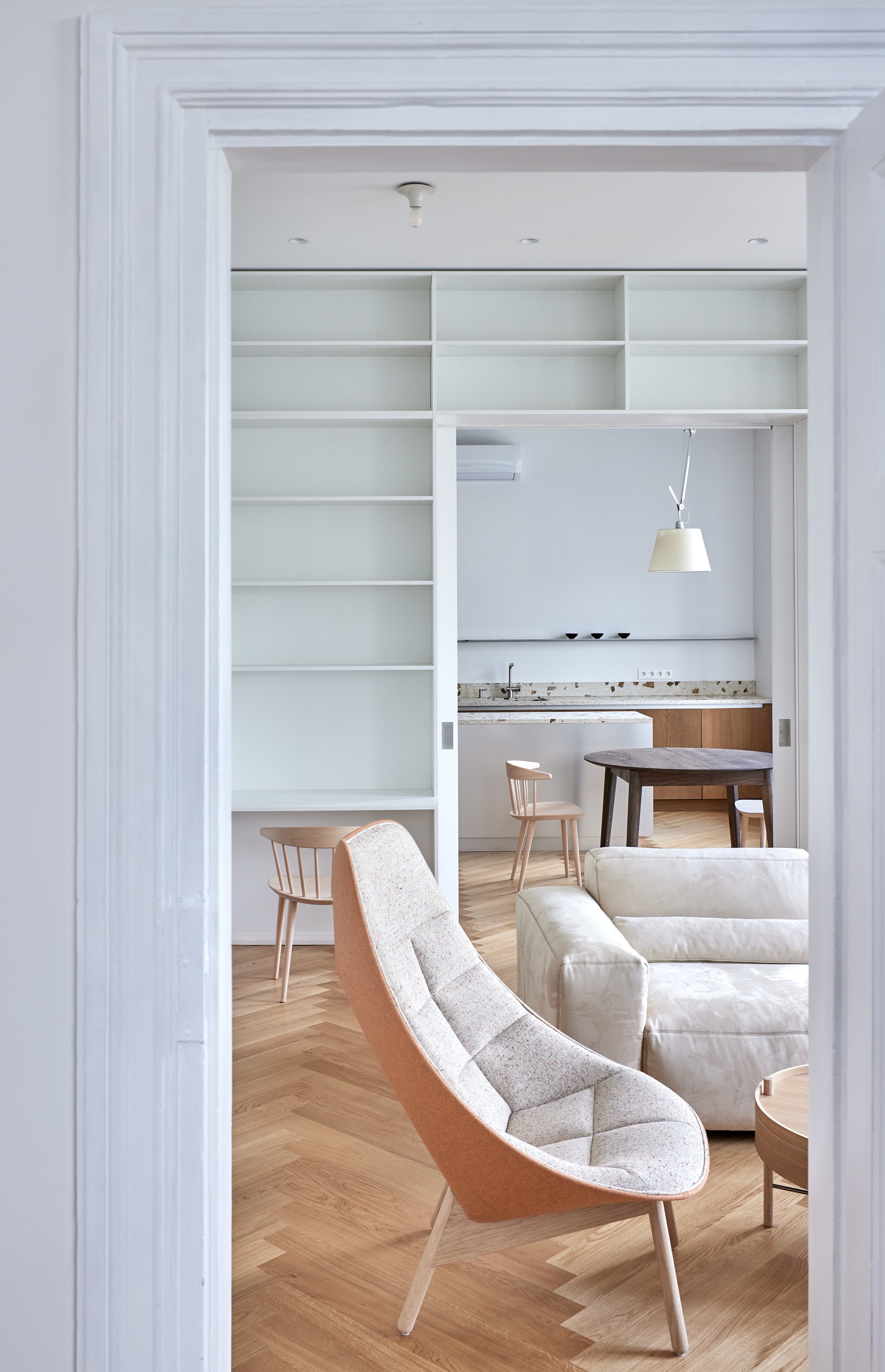 维尔纽斯公寓设计丨立陶宛维尔纽斯-1