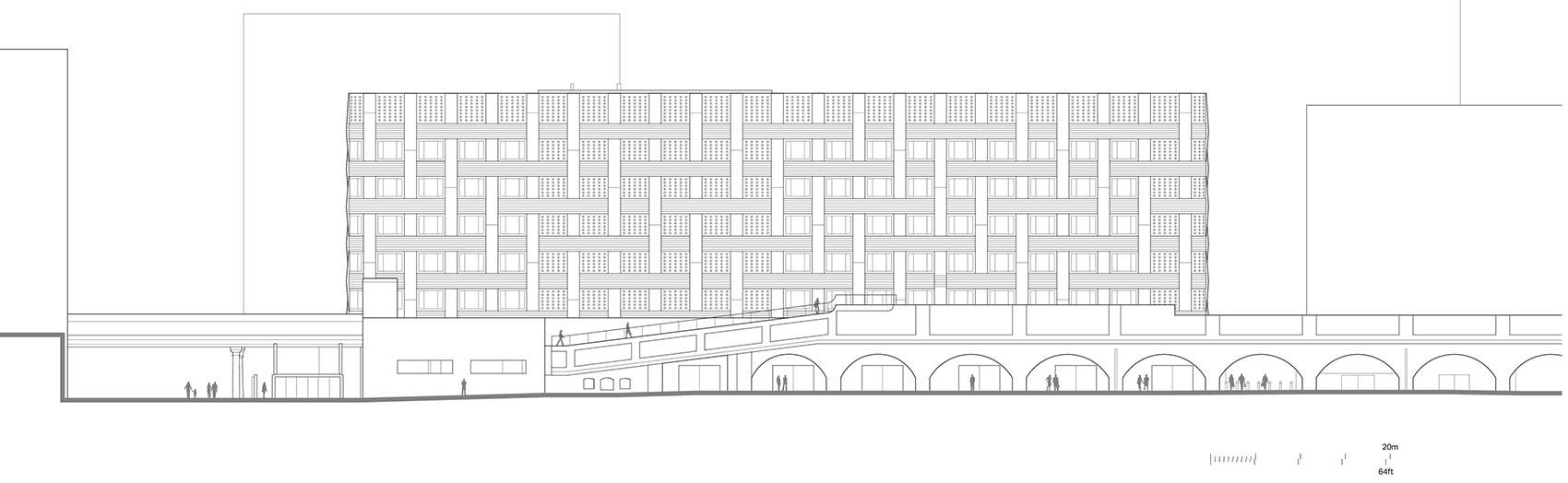 英国索尔福德 New Bailey 街 3 号商务办公楼丨Make Architects 事务所-58