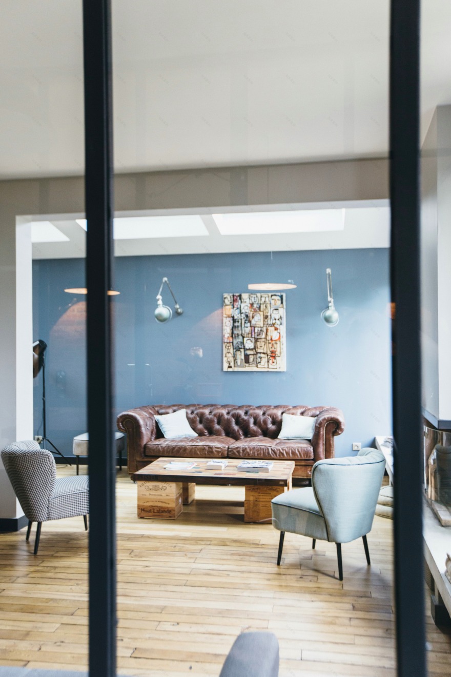 巴黎郊区百年别墅的现代重生-21