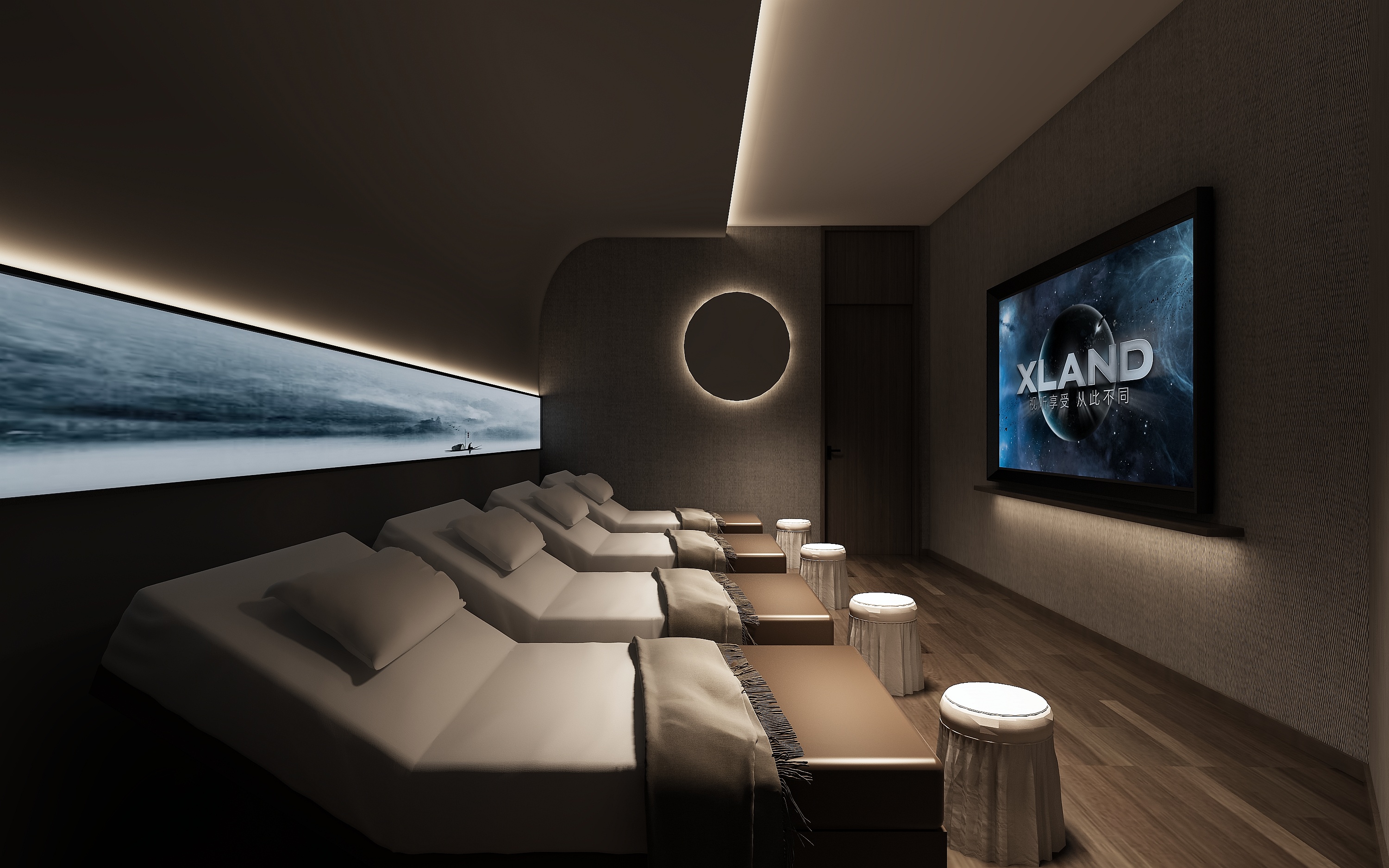 山河云间 · 足道养生空间的艺术探索-19