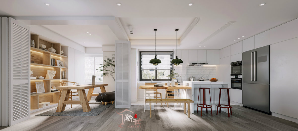 简约北欧风，打造舒适宜居空间-12