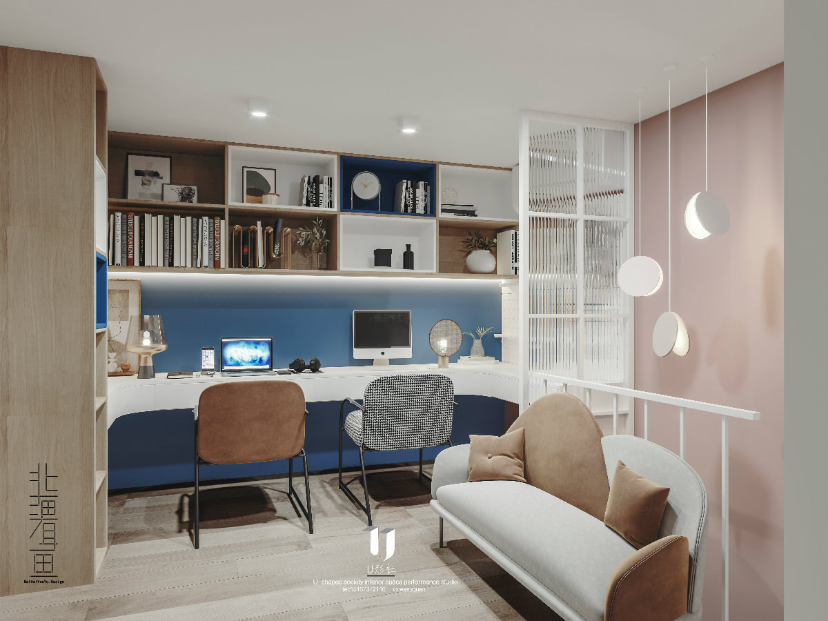 现代住宅 | 北海有鱼的多彩设计-12