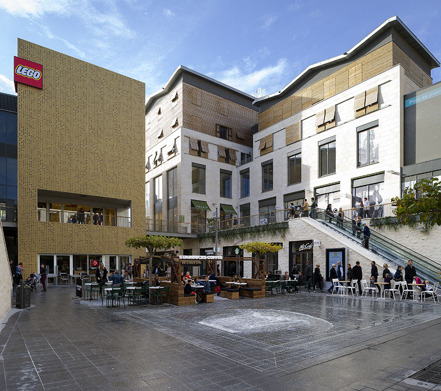 Promenade Sainte-Catherine Bordeaux-1