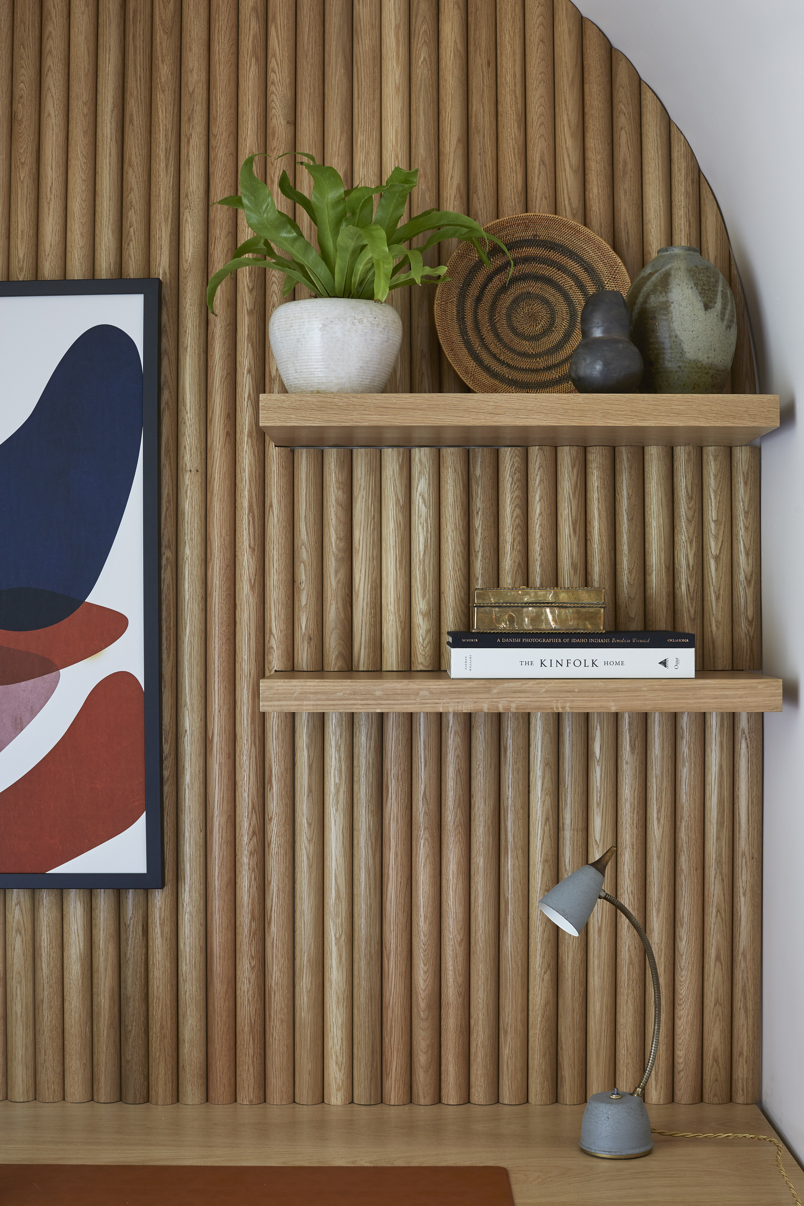 洛杉矶 17 平米迷你办公室的惊艳蜕变-3