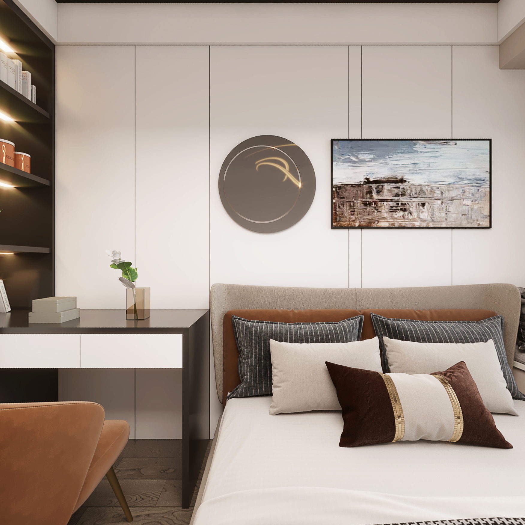 现代轻奢-现代风与奢华的碰撞！-5