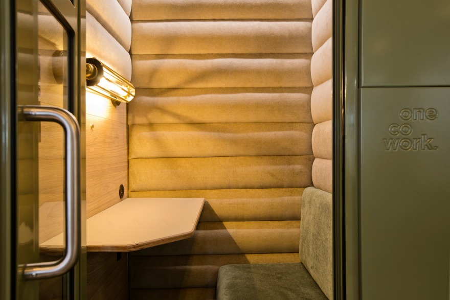 OneCoWork 巴塞罗那 Cathedral 办公空间丨areazero 2.0 团队,OneCoWork 设计部门-9