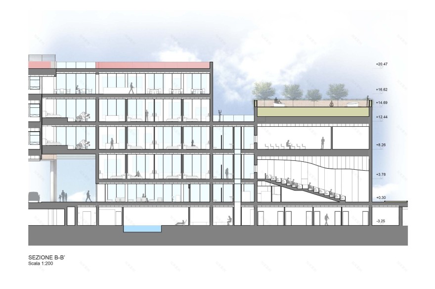 Rimini 天然气公司总部扩建-12